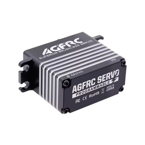 มอเตอร์ AGFRC A81FHS แรงบิด 68 กก. 0.105 วินาที แบริ่งสี่ตัว HV Brushless RC สำหรับเครื่องบิน/รถบรรทุกขนาดใหญ่ - Product Image 4