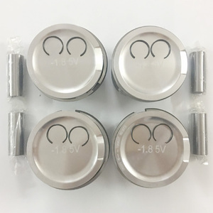 Pistón de Motor 06B107065N 06B198151B para Audi A4 B6 A6 C5 VW Golf 4 1.8T AMB ARX ARY AUM AUMQ AVM AWM AWP AWT AWU Diámetro del Cilindro 81MM STD - Product Image 2
