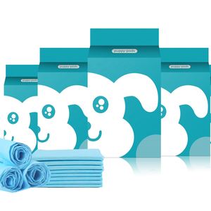 Tapis absorbants pour animaux de compagnie à la maison avec adhésif, tapis de toilette pour chiens, tapis pour chiots - Product Image 1
