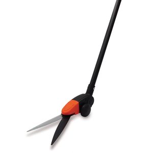 Decespugliatore da Giardino con Manico da 130 cm, Impugnatura Ergonomica e Ruote con Testa Rotante per la Cura del Giardino - Product Image 3