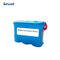 Modul Kapasitor Farad BITWELL 3-Seri Diameter 18mm 8.1V yang Dapat Disesuaikan, Modul Super Kapasitor 20F - Suhu Operasi -40~+65