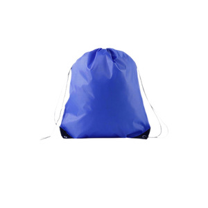 Bolsa con Cordón de Poliéster Oxford 210D Azul, Mochila Deportiva Unisex con Opción de Impresión de Logotipo - Product Image 4
