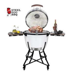Dmwd — grille de barbecue d'extérieur KAMADO, en acier inoxydable, bandeau duplex 18 21 23 23.5 24 26 pouces - Product Image 1
