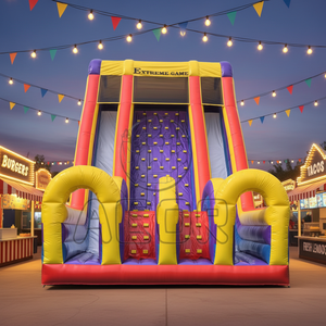 Castello Gonfiabile per Bambini con Scivolo, Parco Giochi Gonfiabile, Parco Divertimenti per Bambini - Product Image 6