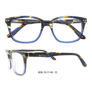 Nhà Máy Bán Buôn <span class=keywords><strong>Acetate</strong></span> Đầy Màu Sắc Hoa Chic Mô Hình Kết Cấu Thiết Kế Cảnh Tượng Khung <span class=keywords><strong>Acetate</strong></span> Kính Quang Học Khung - Product Image 2