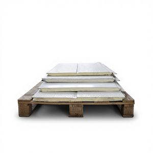 Panel Sándwich Metálico Tallado, Diseño Moderno, Aislamiento Térmico, Insonorizado, Ecológico, Resistente <span class=keywords><strong>a</strong></span> Terremotos, Garantí<span class=keywords><strong>a</strong></span> de 5 <span class=keywords><strong>A</strong></span>ños para Móviles - Product Image 1