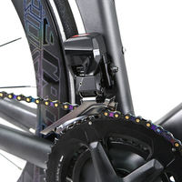 Vélo de route en carbone léger 700c 24 vitesses Frein à disque hydraulique Roues hydro-érodynamiques étanches Vélo de course R12 pour