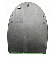 Base antidérapante, retour de balles de golf semi-automatique, distributeur de balles de golf en plastique durable, équipement d'entraînement au putting pour enfants