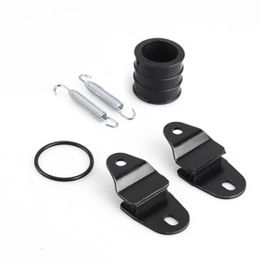 CNSPEED ชุดท่อไอเสียสำหรับยามาฮ่า แบนชี 350 YFZ350 87-06 ชิ้นส่วนรถจักรยานยนต์ YC101848-99135 - Product Image 4