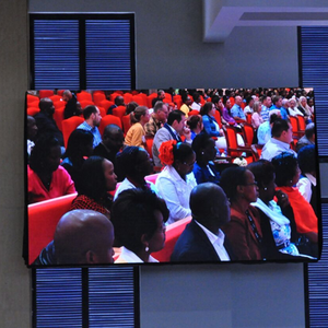 Thế hệ mới trong nhà siêu mỏng COB <span class=keywords><strong>LED</strong></span> hiển thị 16:9 4K Video tường quảng cáo 9mm pixel thang máy sân bay - Product Image 2