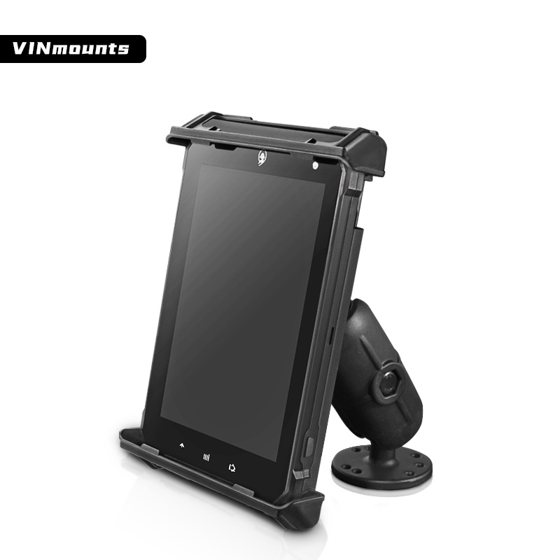 Вращающийся на 360 градусов сверхмощный держатель для планшета универсальный зажимный держатель для планшета устойчивый к поломкам Противоскользящий