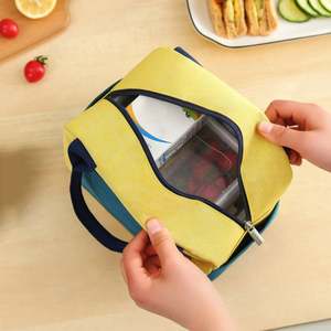 Bolsa Térmica Aislada de Gran Capacidad, Colorida y Única, Bolsa Reutilizable para Almacenamiento de Alimentos, Bolsa Térmica para Almuerzo, Picnic, Playa, Camping y Trabajo - Product Image 5