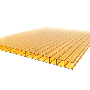 Feuille de <span class=keywords><strong>polycarbonate</strong></span> de couleur violette pour serre, 10 mm, <span class=keywords><strong>prix</strong></span> d'usine - Product Image 3