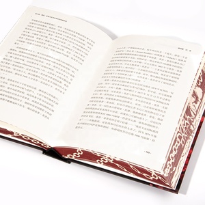 Livre de luxe à couverture rigide supérieure, reliure thermofusible, papier cartonné holographique, auto-édition - Product Image 6