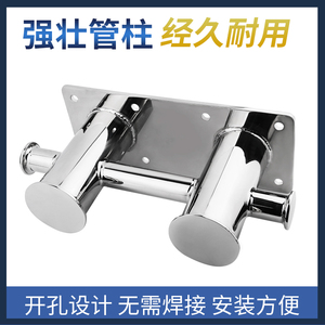 Marine 316 Stainless Steel Double Cross Bollard Heavy Duty <b>Yacht</b> Mooring - Product Image 5