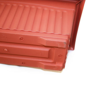 Pot de <span class=keywords><strong>fleur</strong></span> <span class=keywords><strong>rectangulaire</strong></span> en plastique terre cuite avec plateau pour fenêtre balcon jardin extérieur - Product Image 4