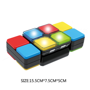 あなたの脳と指に挑戦マジックエレクトリックメモリーキューブゲームおもちゃキッズアダルト - Product Image 5