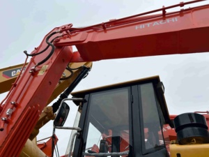 Hita ZX350 ZX400 ZX600 <b>Used</b> <b>Excavator</b> Good Working Condition BIG SIZE <b>Excavator</b> PC800 PC850 PC450 PC400 PC220-8 PC200-7 - Product Image 6