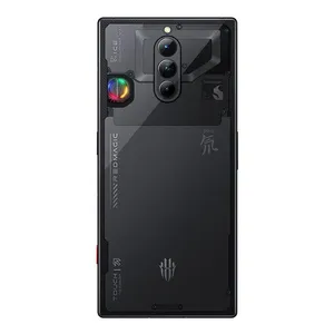 Red Magic 8S Pro + 5G ของแท้ หน้าจอ AMOLED 6.8 นิ้ว 120Hz ความละเอียด 2480*1116 ชิปเซ็ต Qualcomm SD 8 Gen2 แบตเตอรี่ 5000mAh รองรับชาร์จไว 165W  NFC รองรับเครือข่าย CDMA สเปน - Product Image 4
