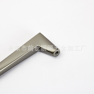 Tirador de Gabinete de Aleación de Zinc, Negro Mate, Diseño Minimalista, Herraje Duradero para Muebles - Product Image 4