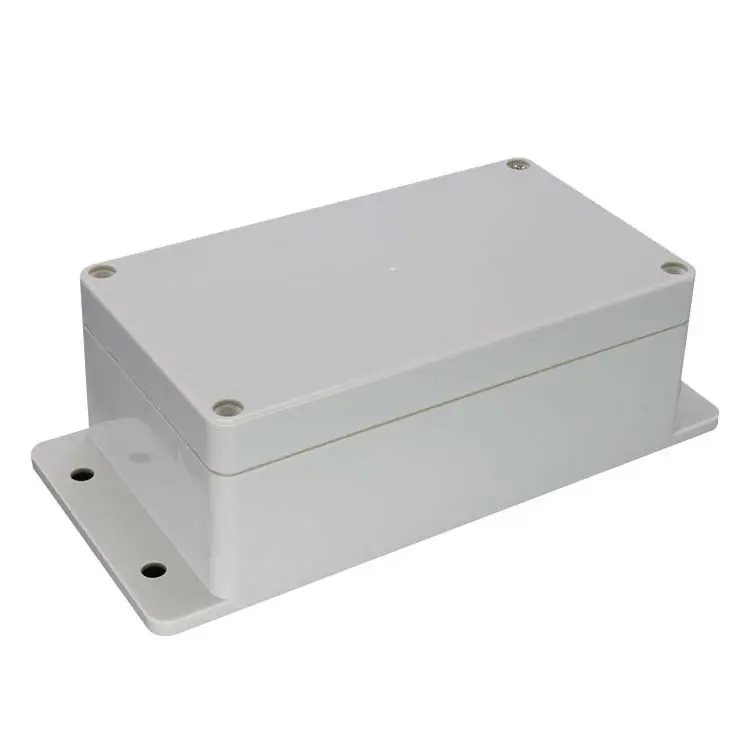 Plastic Electronic Power Supply Box Enclosures Manufacturer Customized Design Electric Panel ABS IP65 Waterproof Cases