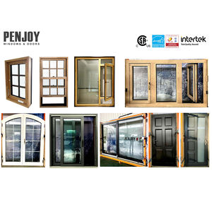 Fenêtre en bois de qualité supérieure Penjoy, fenêtre résidentielle en bois de haute qualité, norme NAFS, insonorisée - Product Image 6