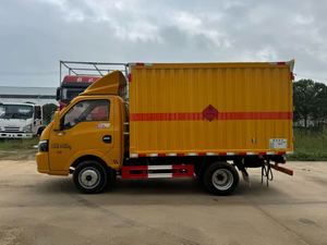 Camioneta Dongfeng 4X2 Euro 6 Diésel Yuchai FAST Nueva, Mini Camión de 1-10t de Capacidad de Carga, Cabina Simple, Volante a la Izquierda - Product Image 5