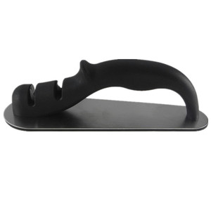 Afilador de cuchillos de cerámica Yuyao Diamond, herramienta de afilado manual de acero inoxidable con múltiples grados de afilado para uso en la cocina. - Product Image 3