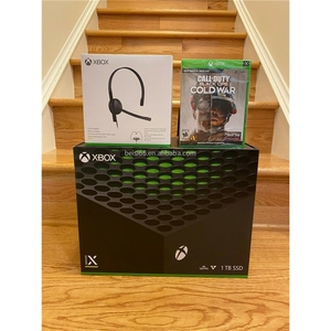 สำหรับเครื่องเล่นเกมซีรีส์ X 1TB พร้อมคอนโทรลเลอร์ไร้สาย 2 ตัว ปลั๊ก EU/ญี่ปุ่น รองรับหลายภาษา เกมส์มากกว่า 1000 เกม รองรับการ์ด TF ความจุ 256GB - Product Image 2