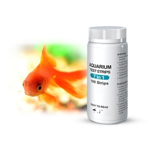 Papier de <span class=keywords><strong>test</strong></span> 7-en-1 pour aquarium et bassin : pH, dureté, alcalinité - Lecture facile pour le contrôle de la qualité de l'eau des piscines, spas et bains <span class=keywords><strong>à</strong></span> remous - Product Image 4