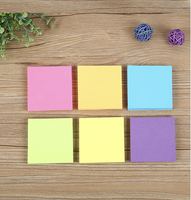 S3306 Papeterie Personnalisée Pop-up Notes Autocollantes Pop-up Bloc-Notes Pop-up Post Bloc-Notes Bloc-Notes Autocollant Logo Personnalisé
