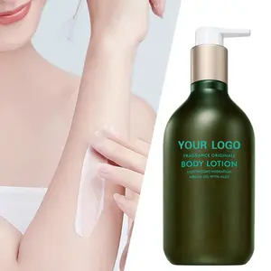 Wholesale Fast Absorbing Aloe Body Lotion Nourishing Whitening Whipped Body Cream For Black Adults Female Skin