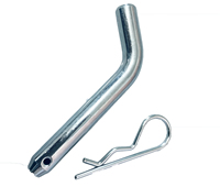 Rallonge de remorque antichoc 12 pouces pour récepteur de 2 pouces, extension anti-ronflement à double trou de broche, en acier au carbone haute résistance 6000 LBS