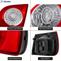 Feux arrière pour VW Passat B6, ensemble de feux arrière, feux de freinage, clignotants, feux de position, feux de recul, accessoires de rechange pour voitures