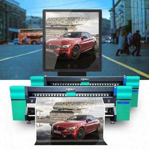 2024 distributeur d'imprimante à solvant utile 32m grand konica 1024i - Product Image 2