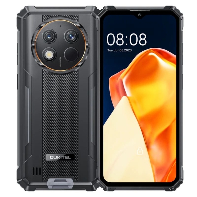 New 6.52 Inch  Oukitel G1 Rugged Phone, 6GB+256GB, Fingerprint Identification, Android 14 T606 Octa Core, NFC, OTG, 4G