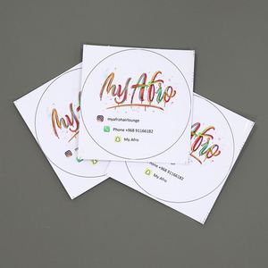 Etiquetas Adhesivas Personalizadas en Rollo, con Lámina Dorada, Resistentes al Agua, Transparentes, para Envolver Regalos, Libros/Puertas, Etiquetas Privadas - Product Image 2