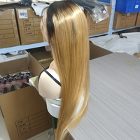 Perruques Lace Front 13x6 et 13x4 en Cheveux Humains Brun Miel Blond, 100% Cheveux Naturels pour Femmes
