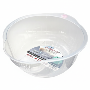 Inomata 23cm ciotola di plastica per il lavaggio del riso per la conservazione della cucina - Product Image 1