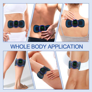 Multifunctional Mini Massage Stick Cervical Patch <b>Hot</b> & <b>Cold</b> <b>Packs</b> Portable for Home Use - Product Image 6