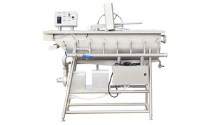 Linea di taglio per la pulizia delle verdure della macchina di disidratazione del tritatutto a fette di lavaggio della cipolla elettrica commerciale principale a buon mercato - Product Image 5