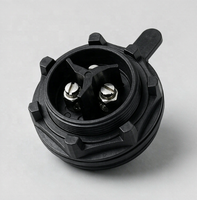 Nouvelle pièce de rechange de haute qualité pour imprimante à jet d'encre continu série T A&A+ à montage 3 voies pour encre solvant Komori DB37722-PC1196