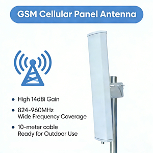 <span class=keywords><strong>Antenne</strong></span> extérieure à Gain élevé 14dBi pour GSM 900MHz et cellulaire LTE 700MHz, 824-960MHz avec câble de 10m - Product Image 2