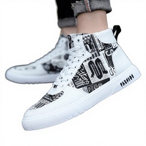 Zapatillas de running y caminar para hombre, transpirables, impermeables, con cordones, de malla, suela de goma, personalizables, al por mayor, económicas, de primavera - Product Image 3