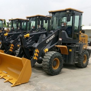 Bestselling Products Lw160kv Wheel Compact Front End with Bucket Hydraulic Earthmoving Machine for Construction - Product Image 4