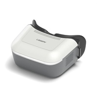 Lunettes FPV Walksnail Ascent HD avec écran LCD 4,5 pouces 1080P et antenne à gain élevé 4,9 dBi pour drones et voitures RC