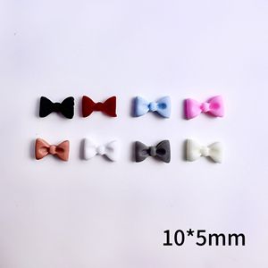 Décoration d'ongles en résine 3D, <span class=keywords><strong>mini</strong></span> nœud papillon pour ongles de couleur <span class=keywords><strong>macaron</strong></span> - Product Image 2