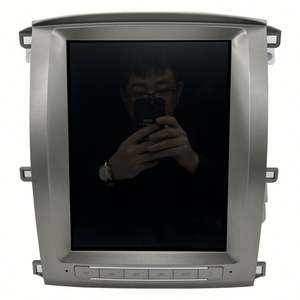 Radio para Auto de 12.1 Pulgadas con 256GB, Android 13, Pantalla GPS para Toyota Land Cruiser 100 Sahara 2005 2006 2004 Lc100, Reproductor Multimedia de Video - Product Image 1