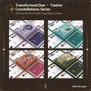 Cartes à jouer Dan V2 Twelve Constellation, Creative Paper Texas Hold'em - Product Image 4