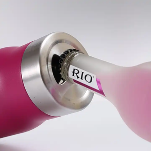 Vaso de acero inoxidable aislado 4 en 1 personalizado, soporte para latas de 14 oz de doble pared, enfriador recto para latas de cerveza de 14 oz - Product Image 6